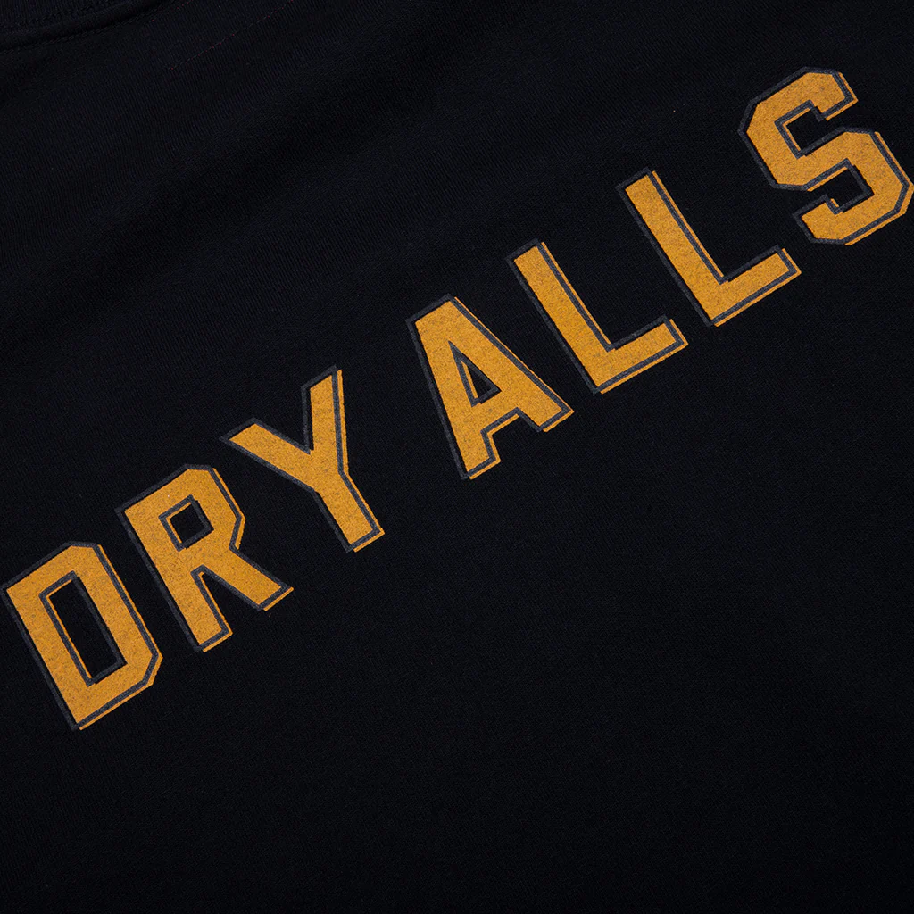 Graphic L/S T-Shirt #5 - Black - Image 4