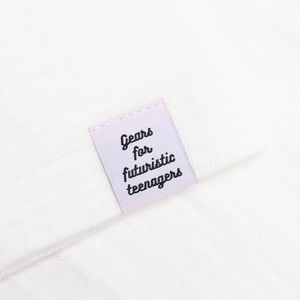 Graphic T-Shirt #08 - White - Image 4