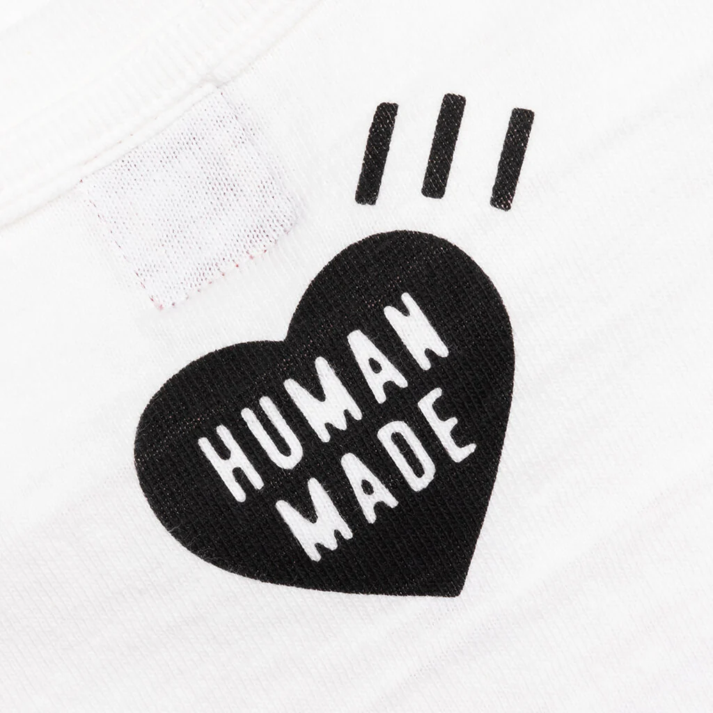 Graphic T-Shirt #08 - White - Image 5