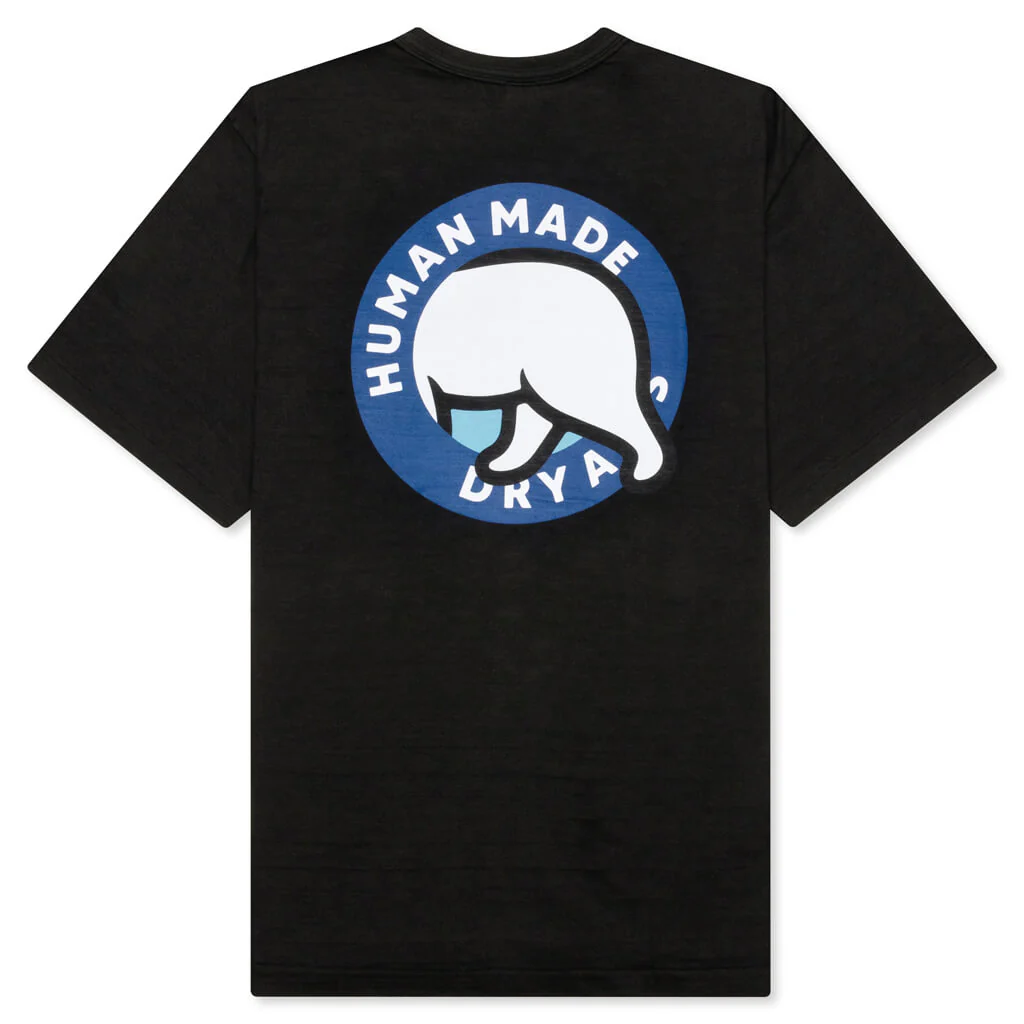 Graphic T-Shirt #09 - Black - Image 2