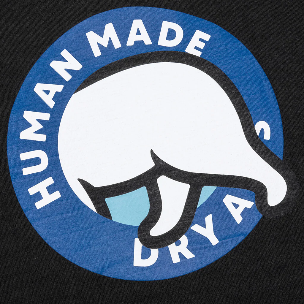 Graphic T-Shirt #09 - Black - Image 5