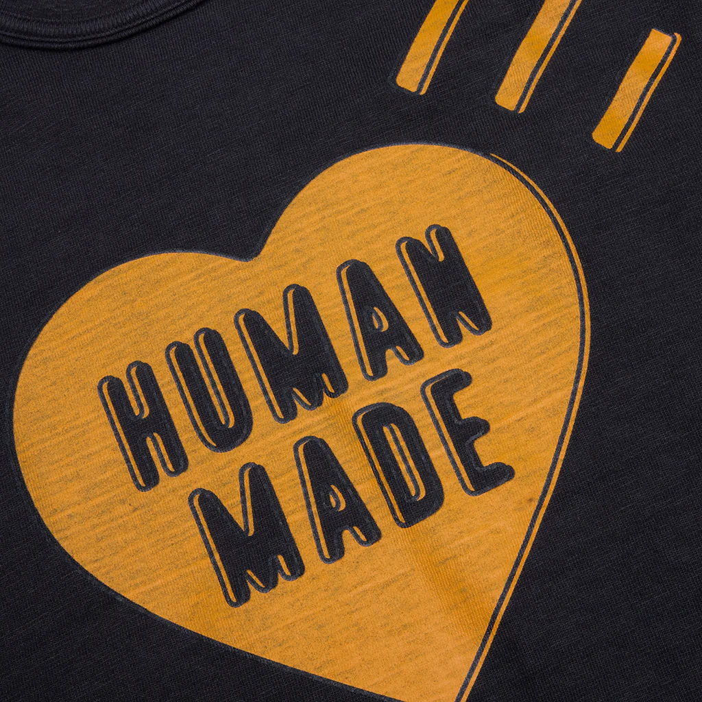 Graphic T-Shirt #1 - Black - Image 3