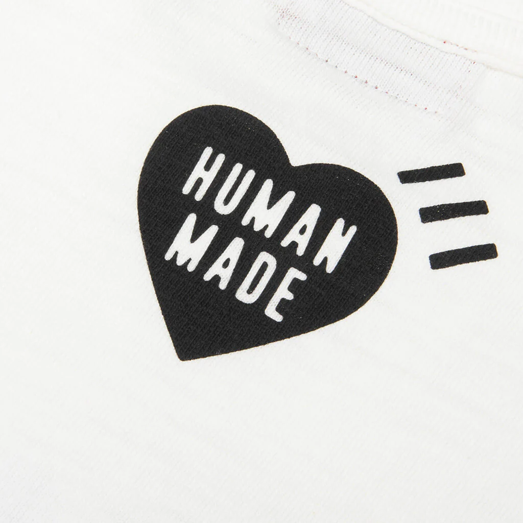 Graphic T-Shirt #1 - White - Image 4