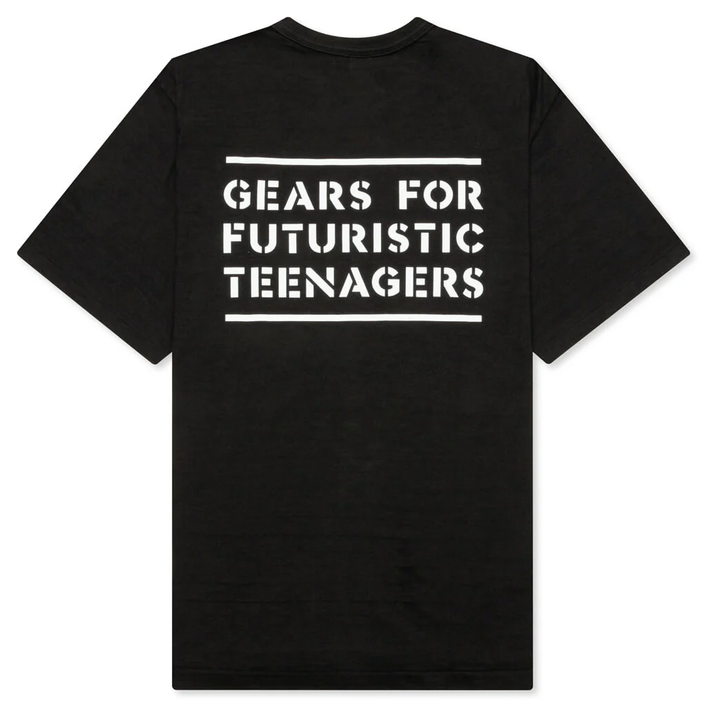 Graphic T-Shirt #11 - Black - Image 2
