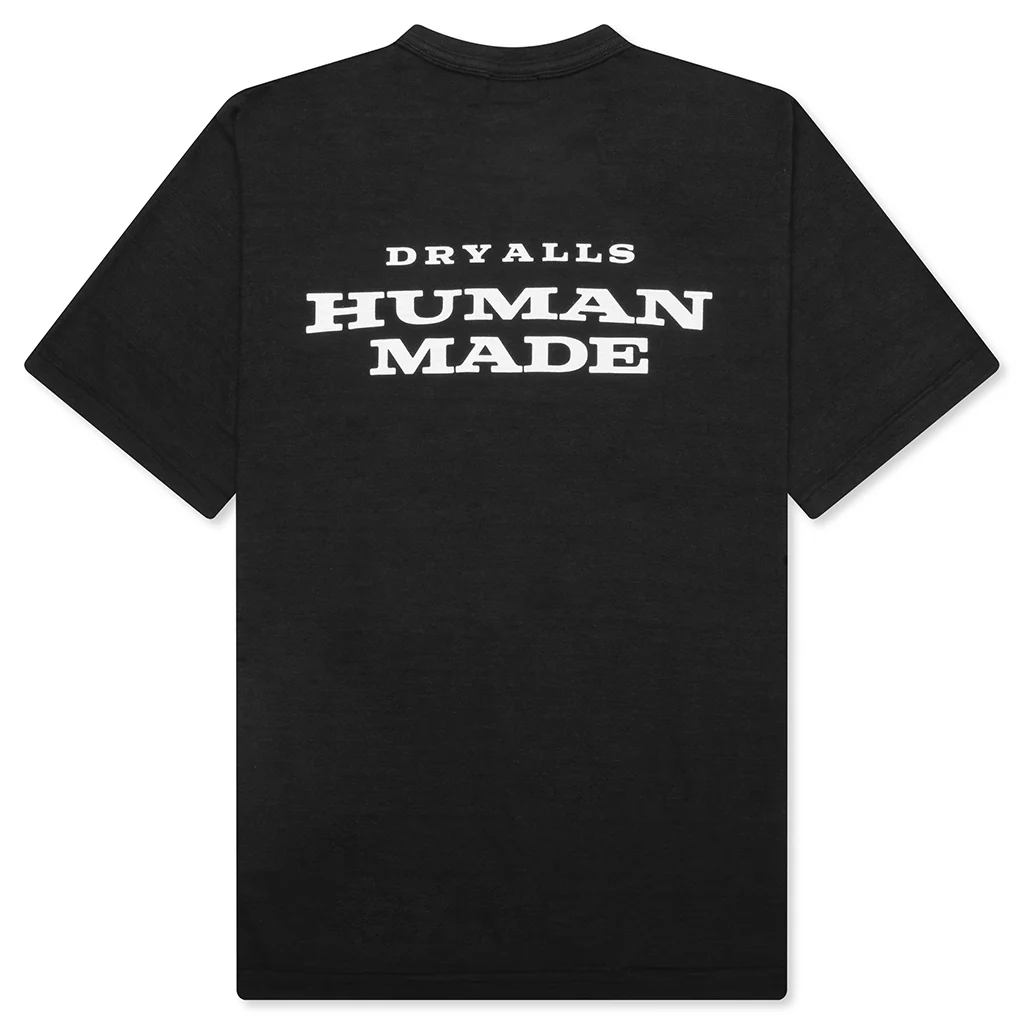 Graphic T-Shirt #11 - Black - Image 2