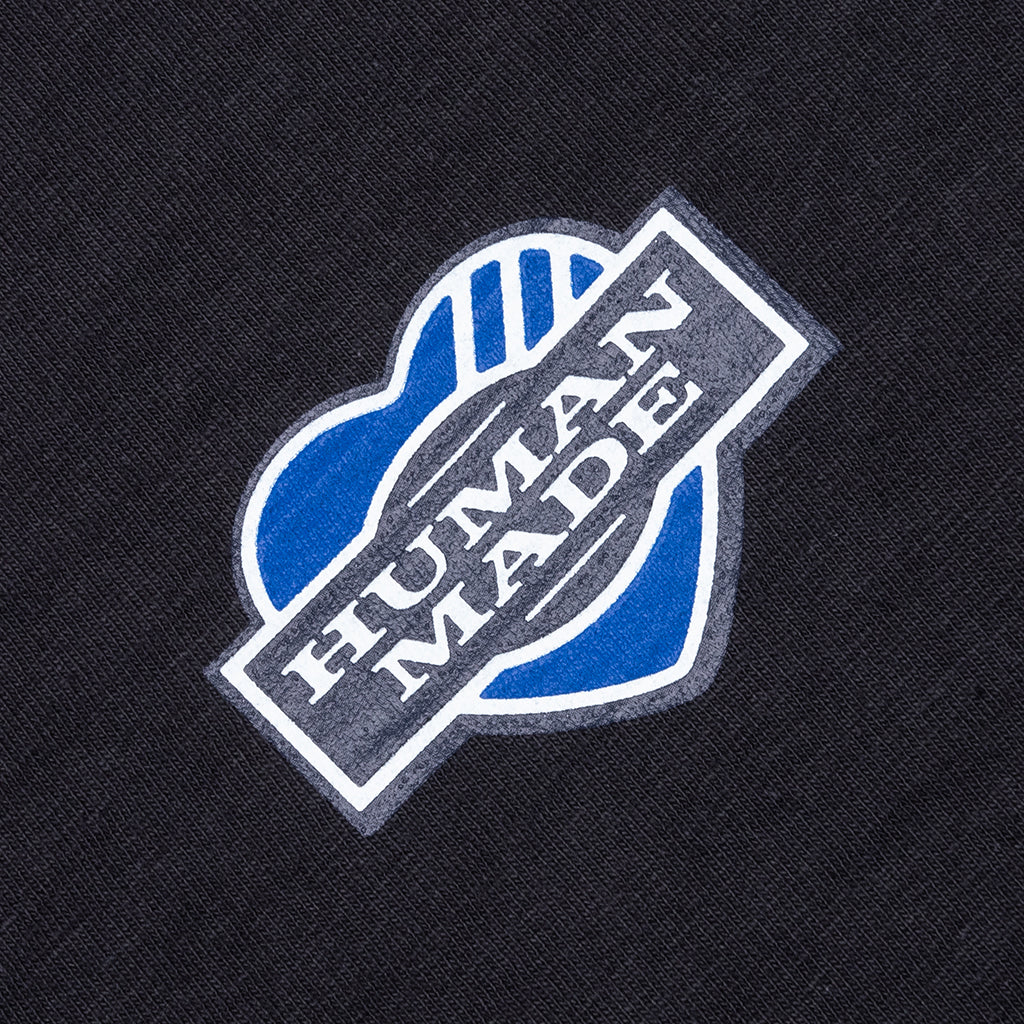 Graphic T-Shirt #11 - Black - Image 3