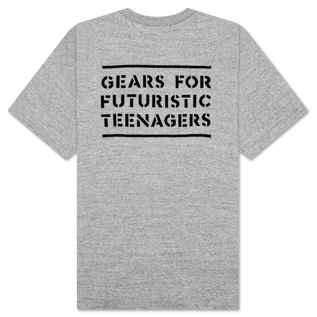 Graphic T-Shirt #11 - Grey - Image 2