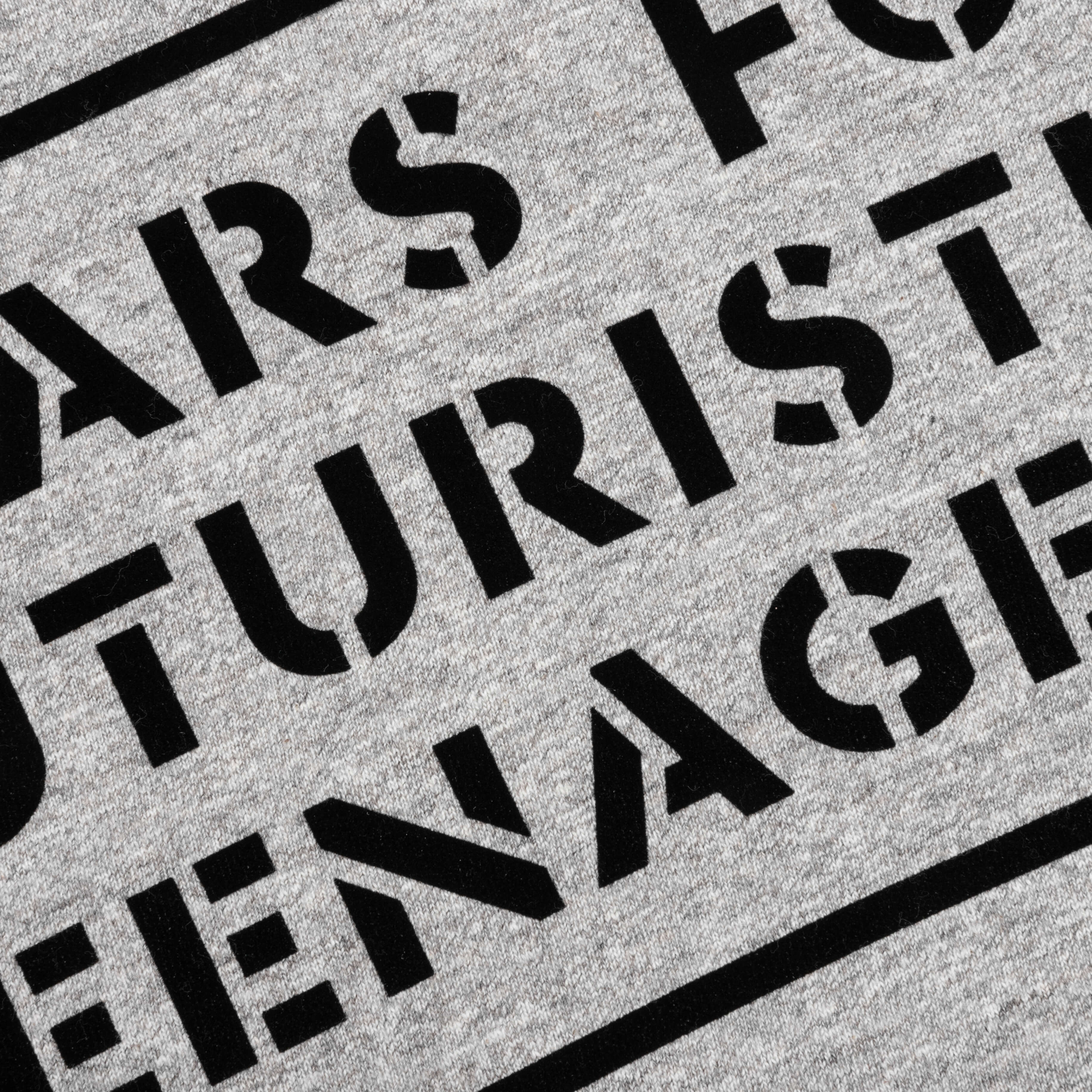 Graphic T-Shirt #11 - Grey - Image 5