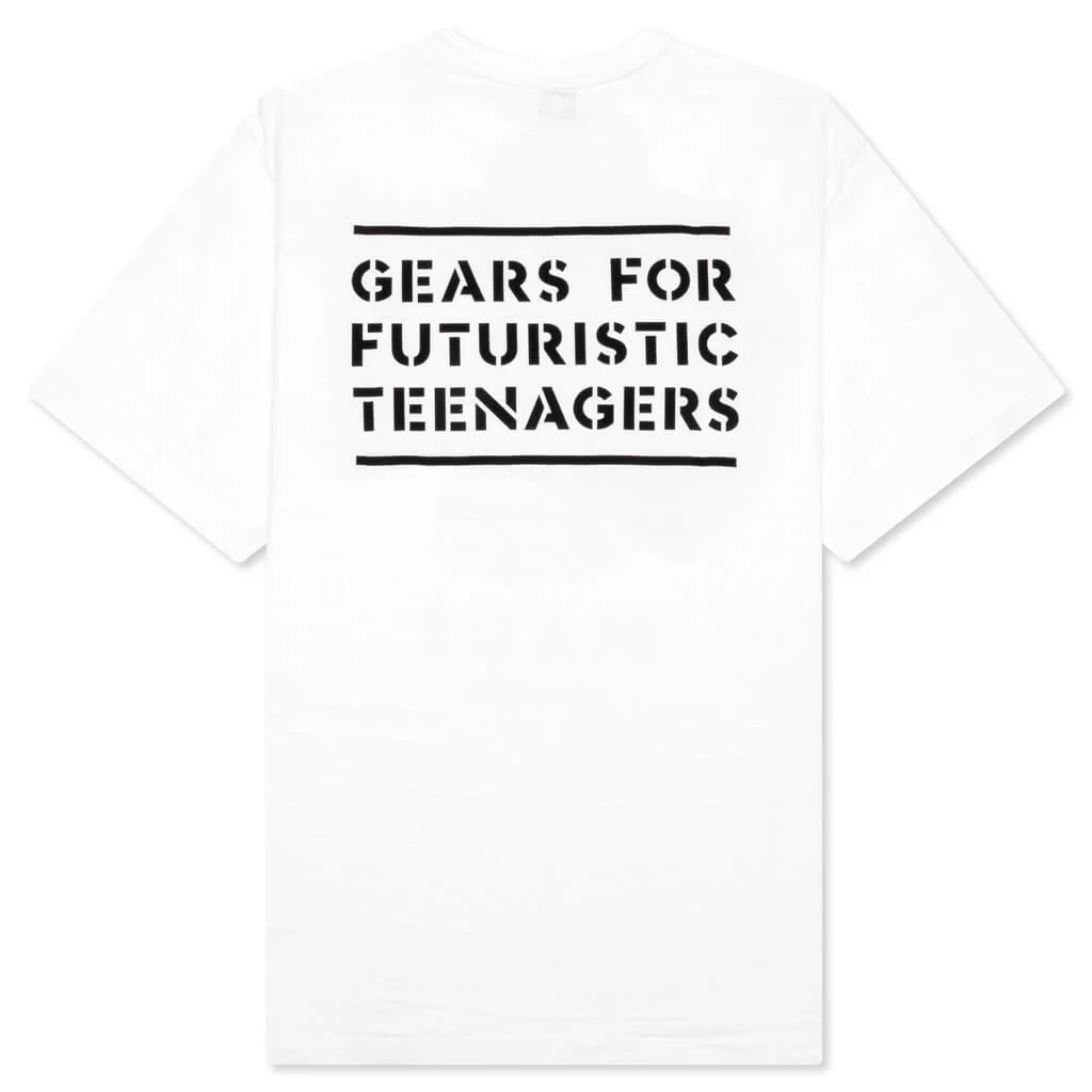 Graphic T-Shirt #11 - White - Image 2