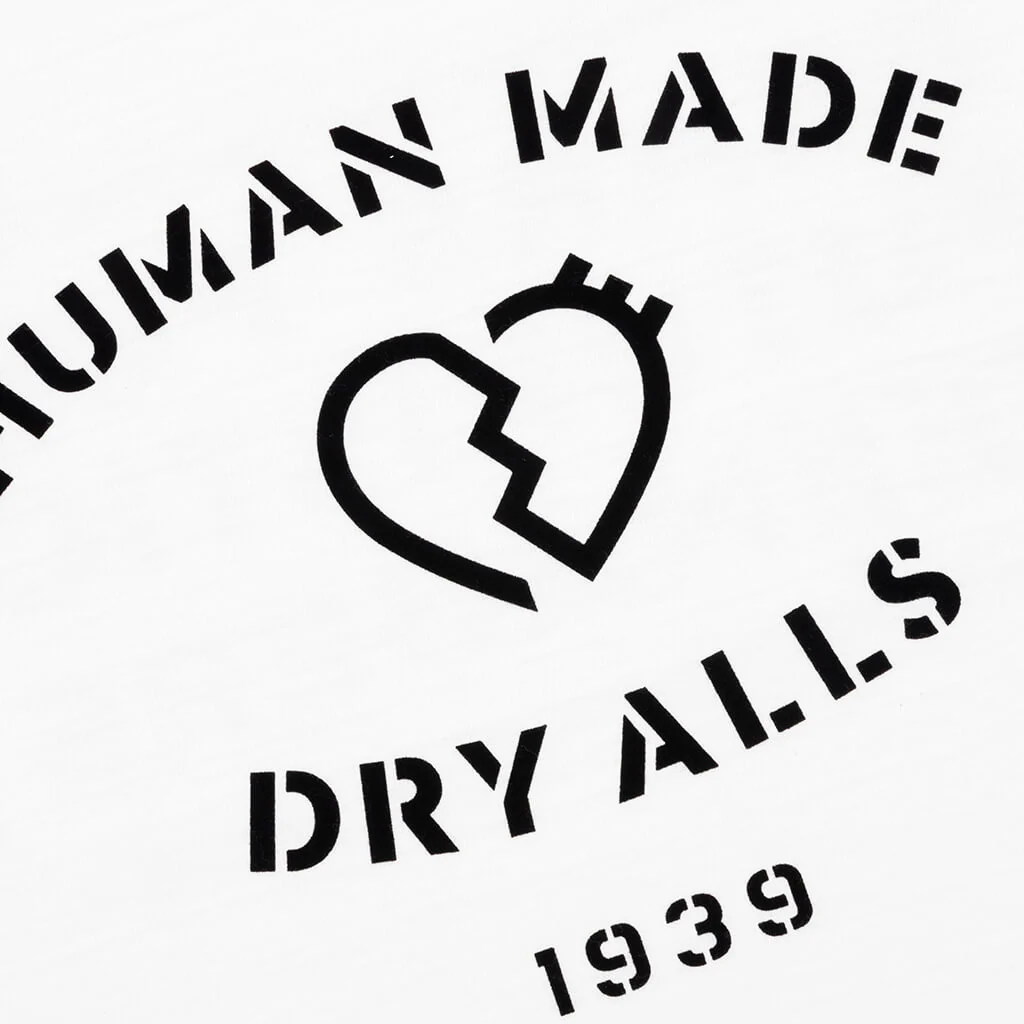 Graphic T-Shirt #11 - White - Image 3