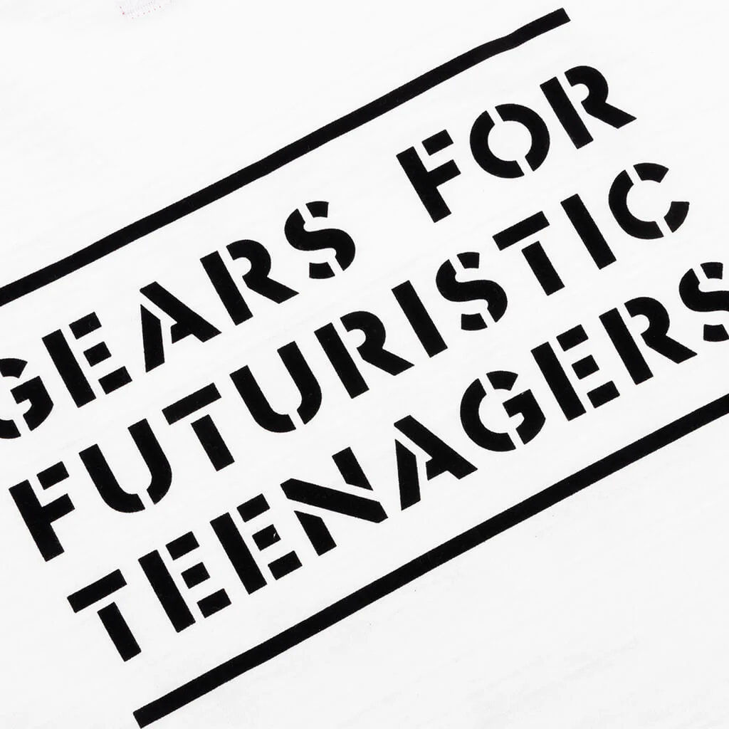 Graphic T-Shirt #11 - White - Image 4