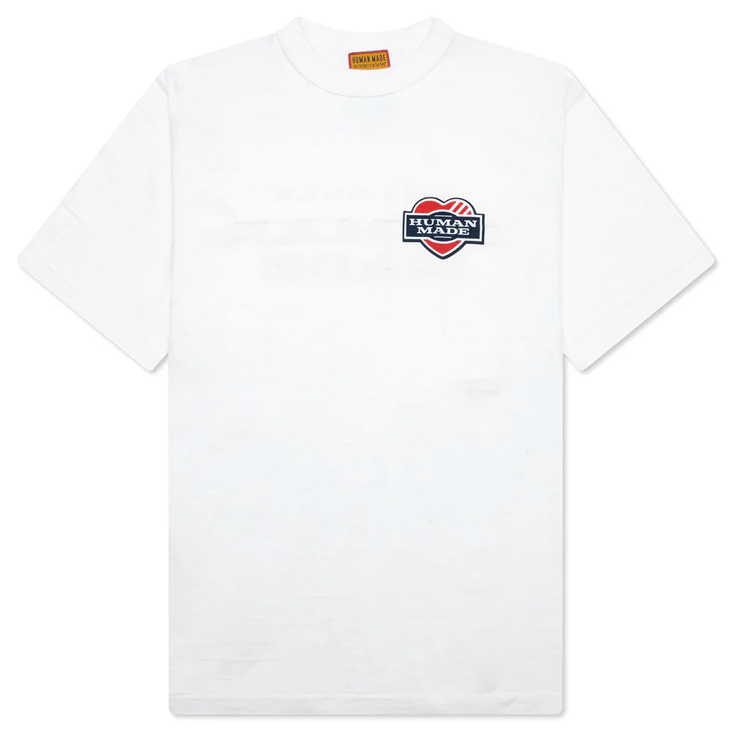 Graphic T-Shirt #11 - White