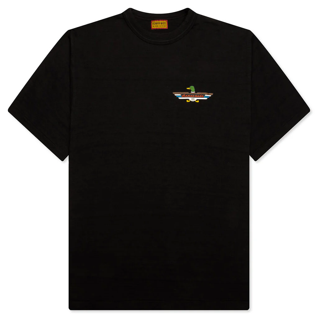 Graphic T-Shirt #12 - Black
