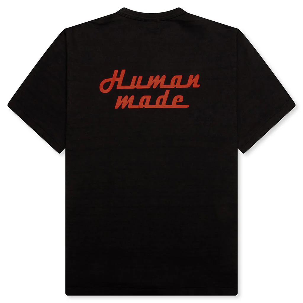Graphic T-Shirt #12 - Black - Image 2