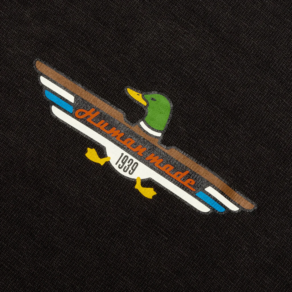 Graphic T-Shirt #12 - Black - Image 3