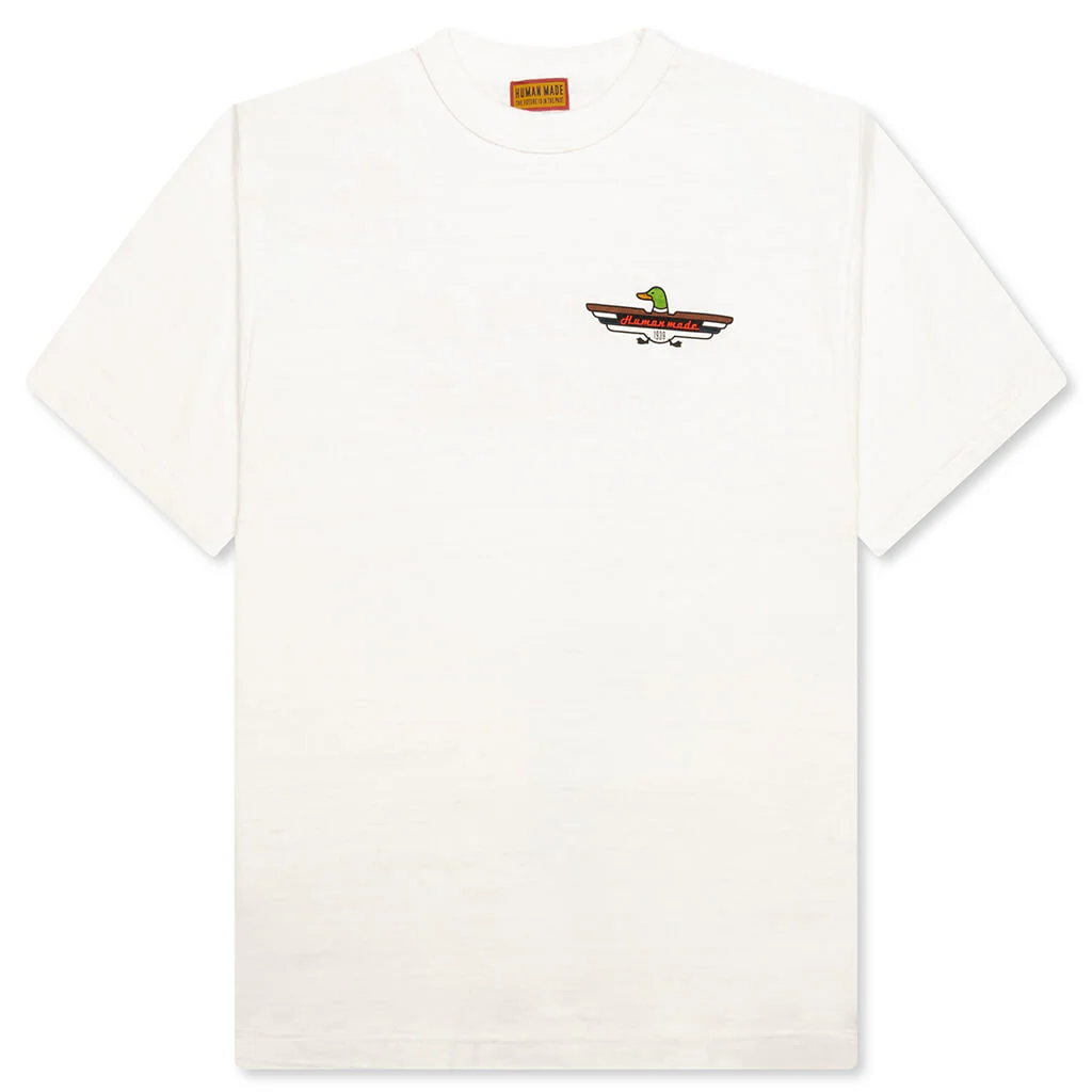Graphic T-Shirt #12 - White