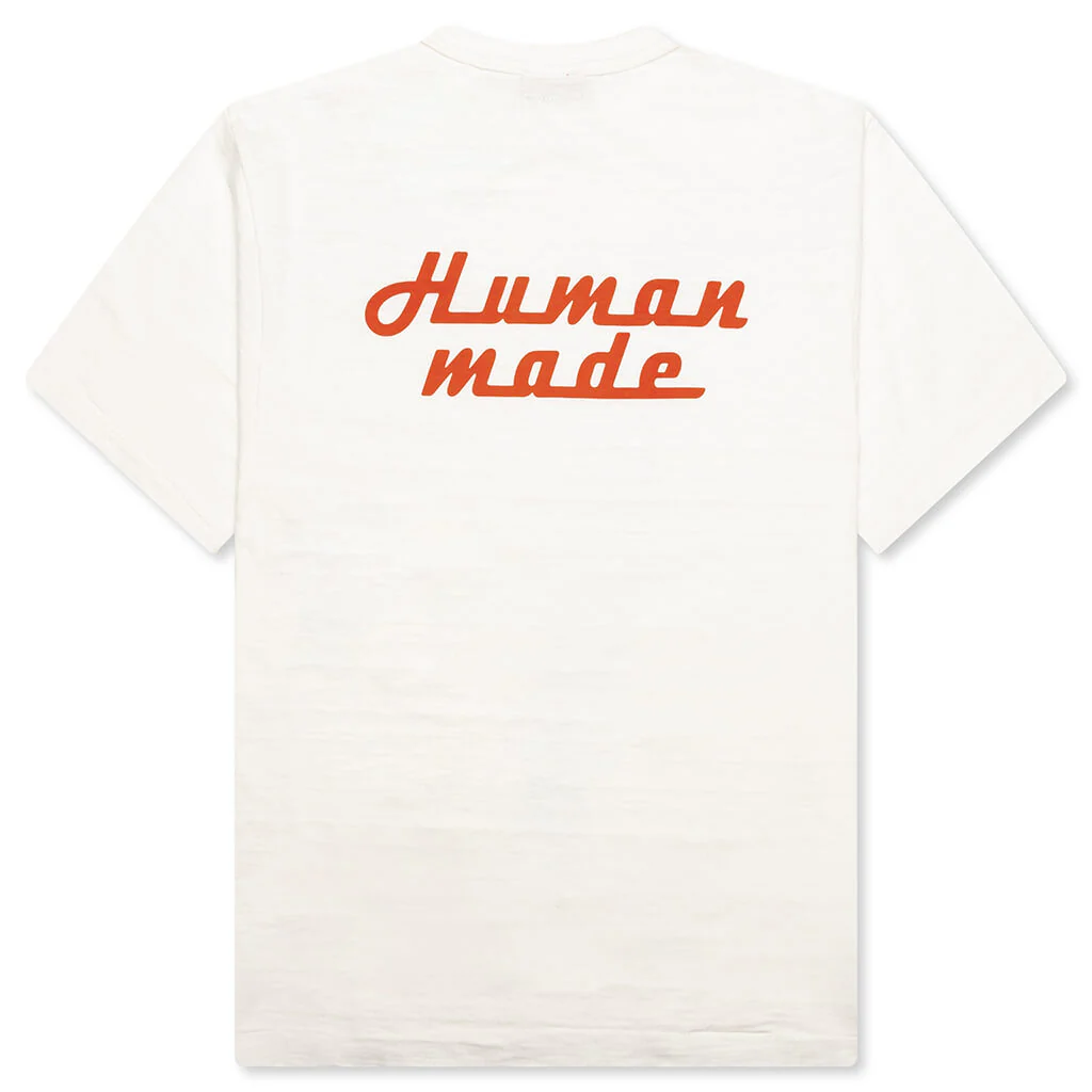 Graphic T-Shirt #12 - White - Image 2