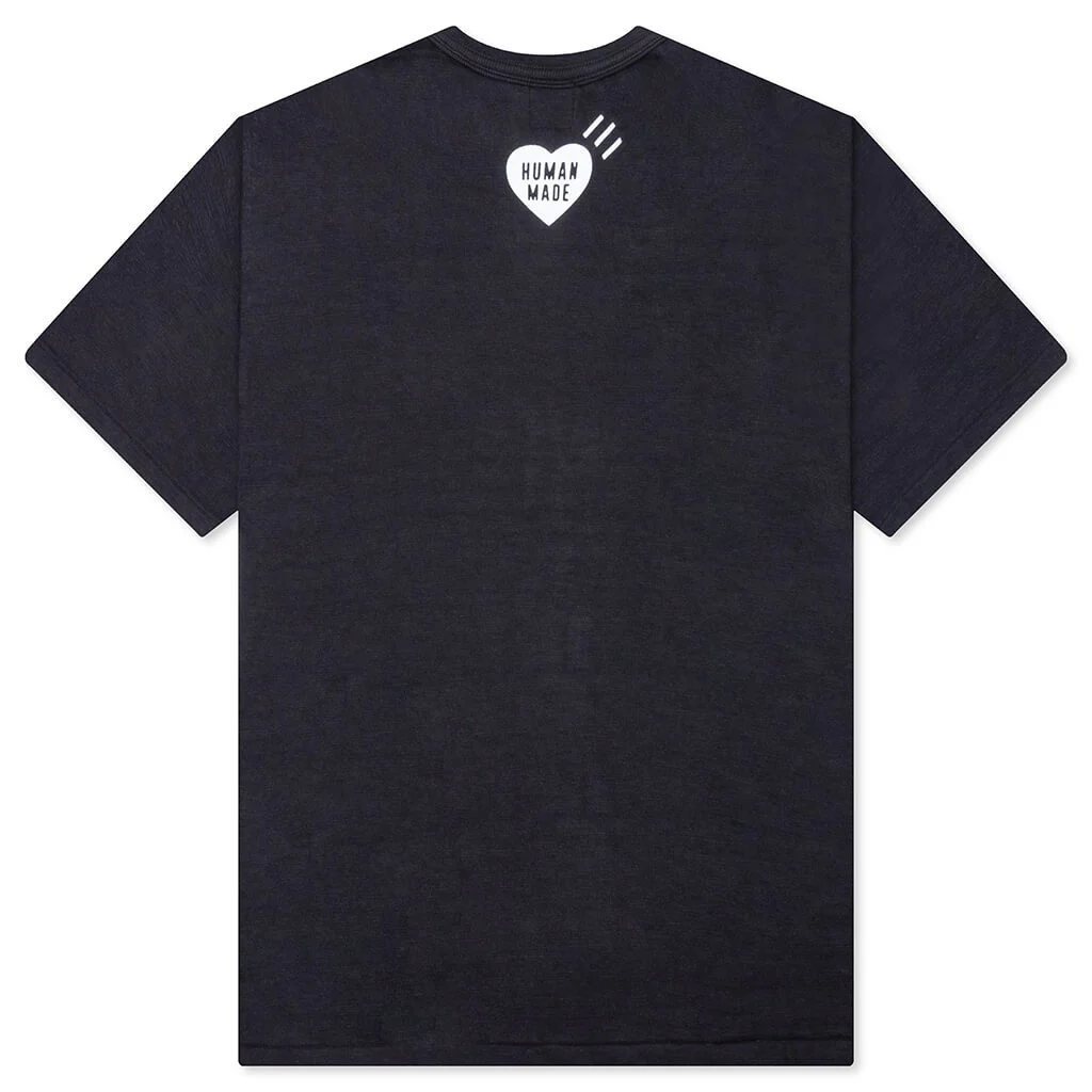 Graphic T-Shirt #13 - Black - Image 2