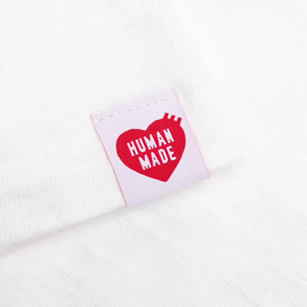 Graphic T-Shirt #13 - White - Image 4