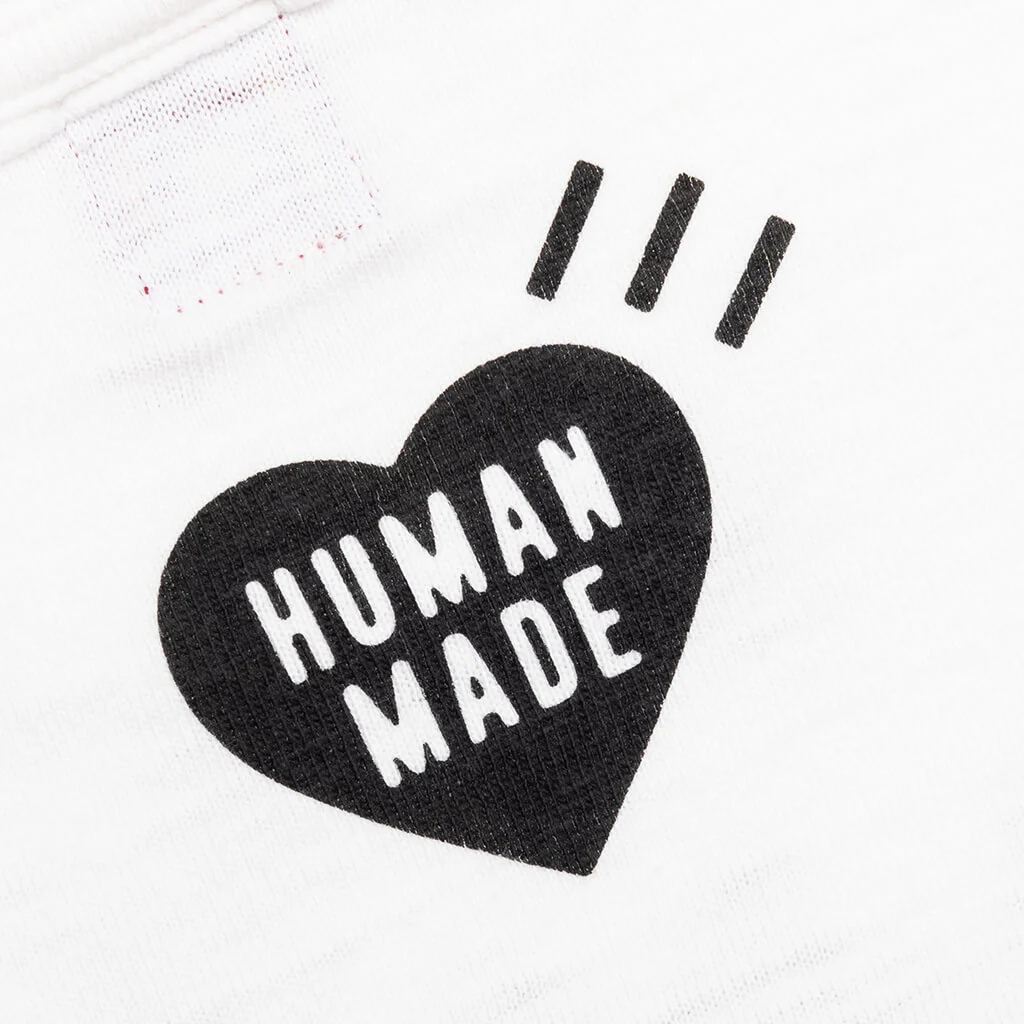 Graphic T-Shirt #13 - White - Image 5