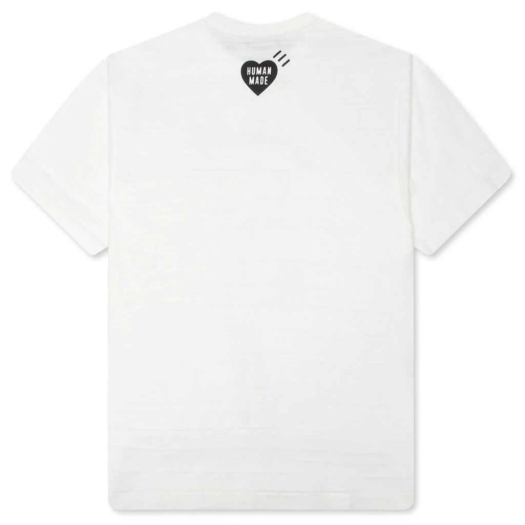 Graphic T-Shirt #15 - White - Image 2