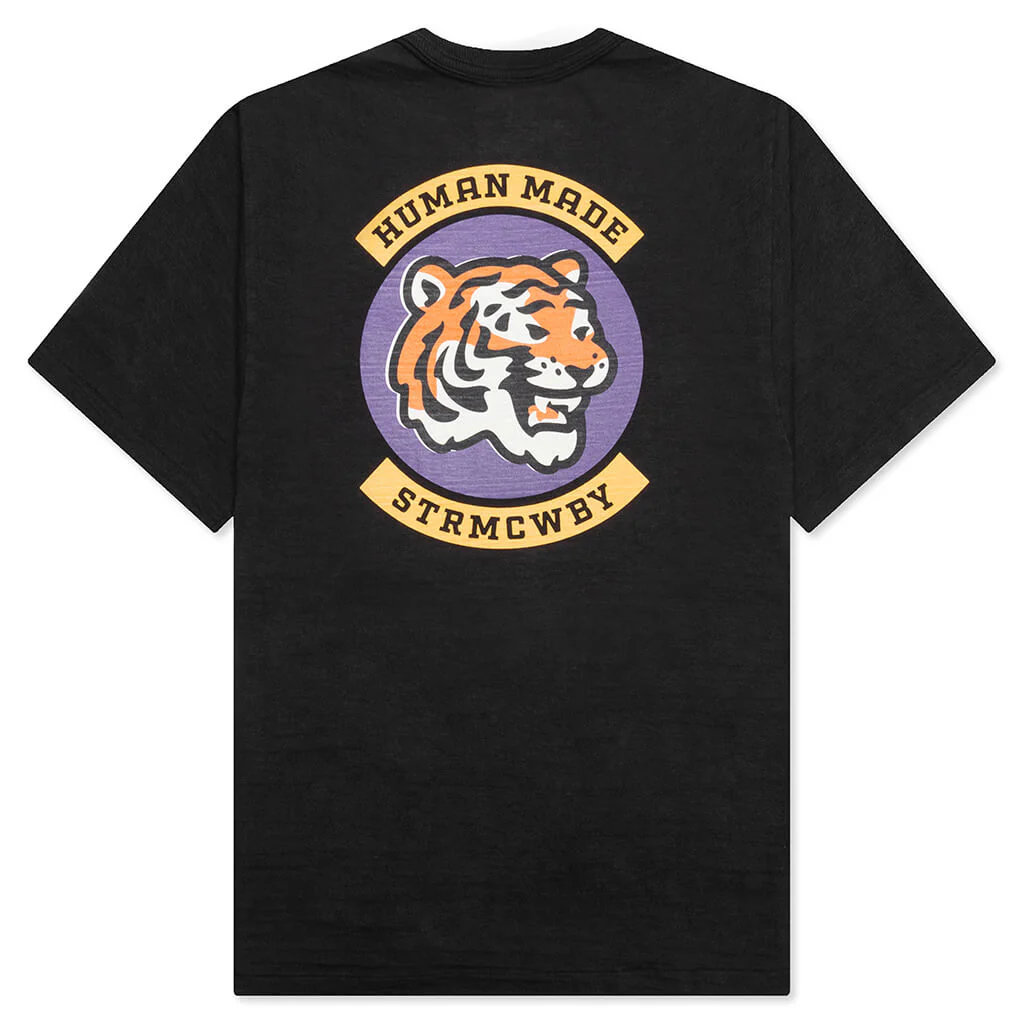 Graphic T-Shirt #16 - Black - Image 2