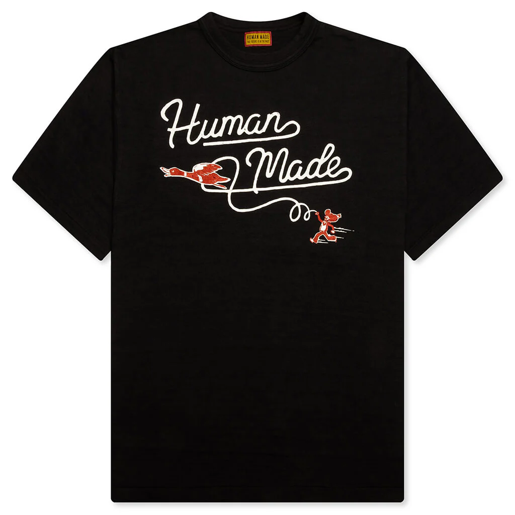 Graphic T-Shirt #16 - Black