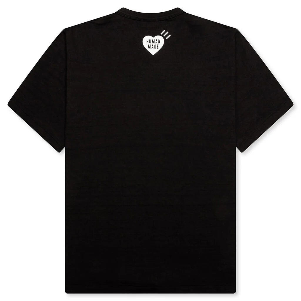 Graphic T-Shirt #16 - Black - Image 2