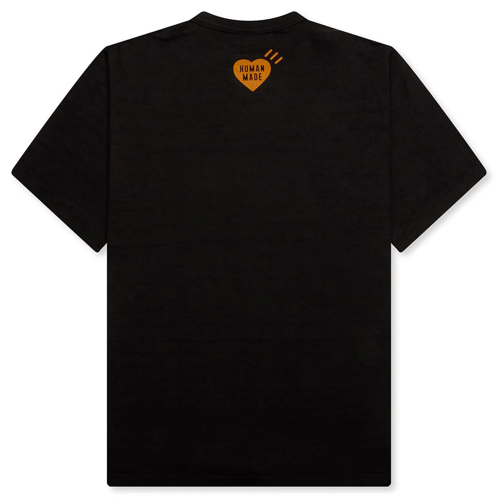 Graphic T-Shirt #17 - Black - Image 2