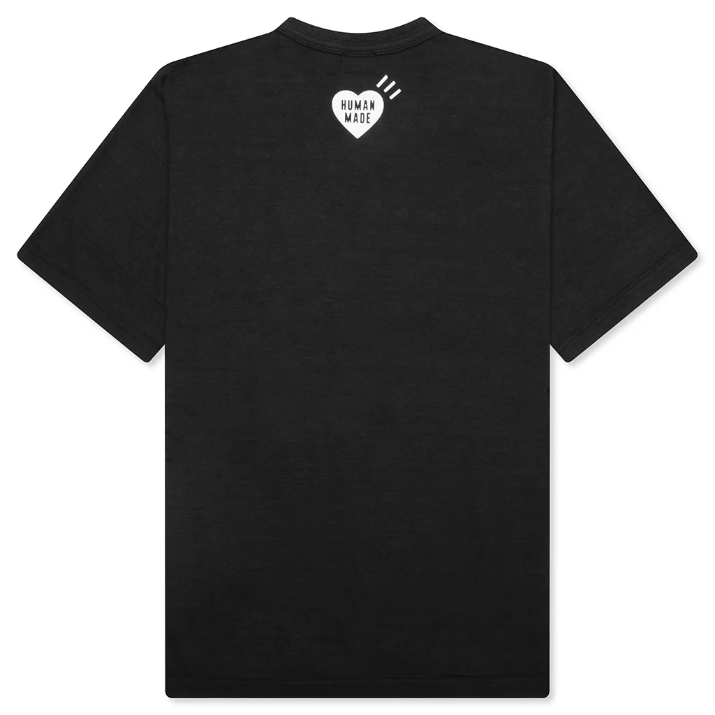 Graphic T-Shirt #18 - Black - Image 2