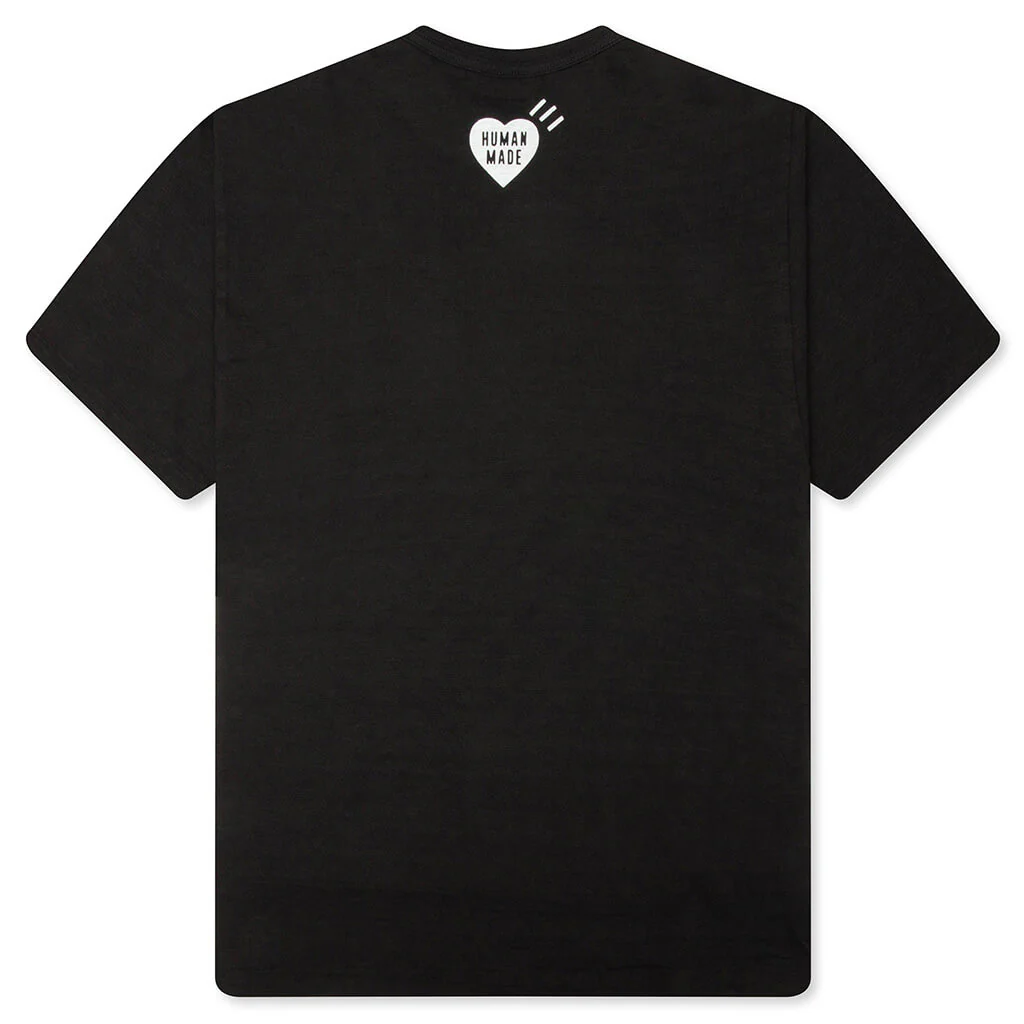 Graphic T-Shirt #19 - Black - Image 2