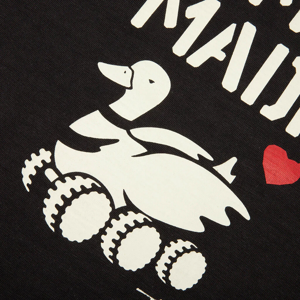 Graphic T-Shirt #19 - Black - Image 3