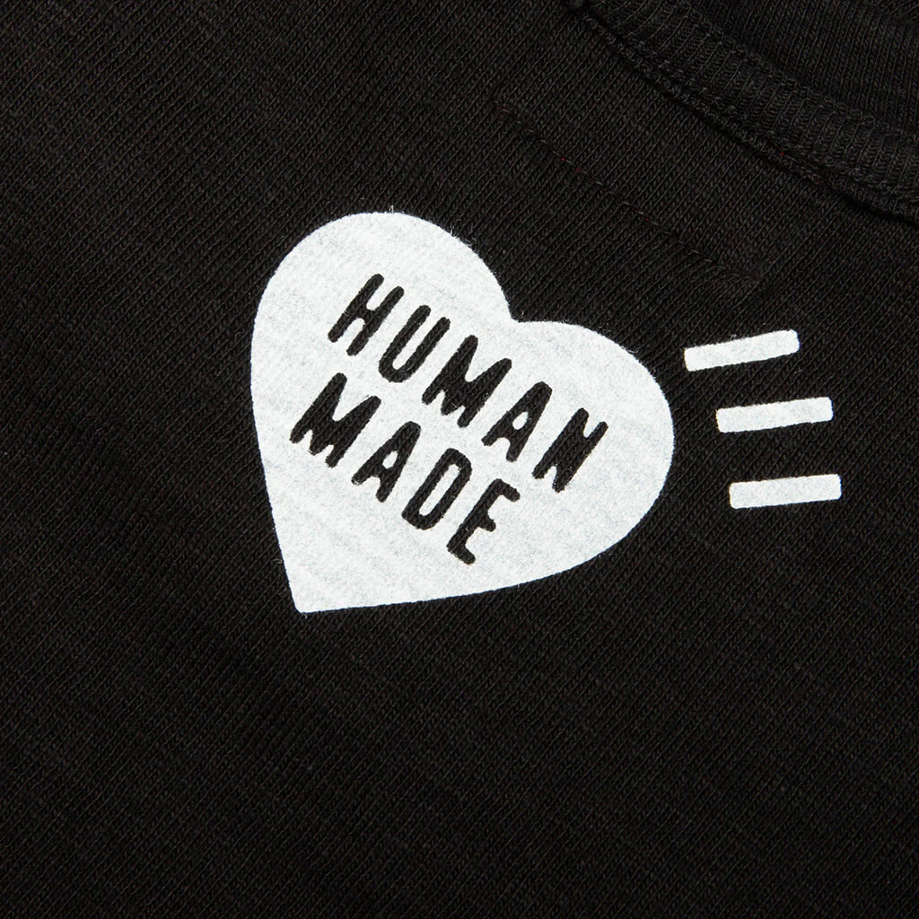 Graphic T-Shirt #19 - Black - Image 4