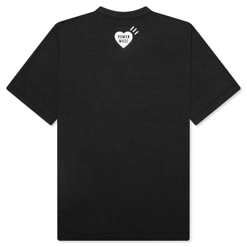Graphic T-Shirt #19 - Black - Image 2