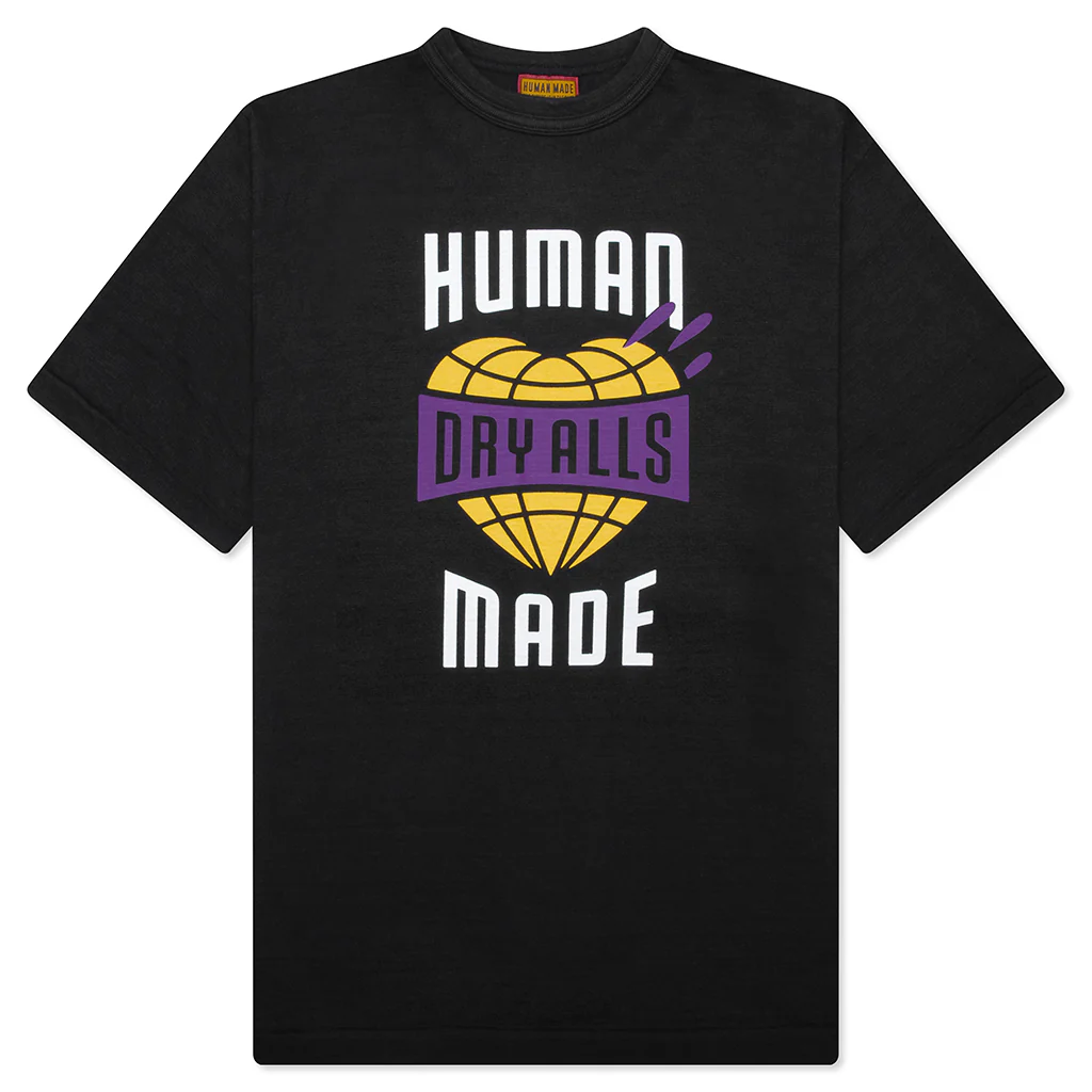 Graphic T-Shirt #3 - Black