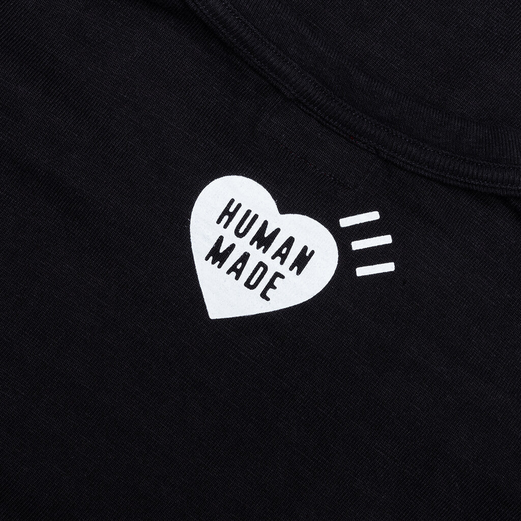 Graphic T-Shirt #5 - Black - Image 4