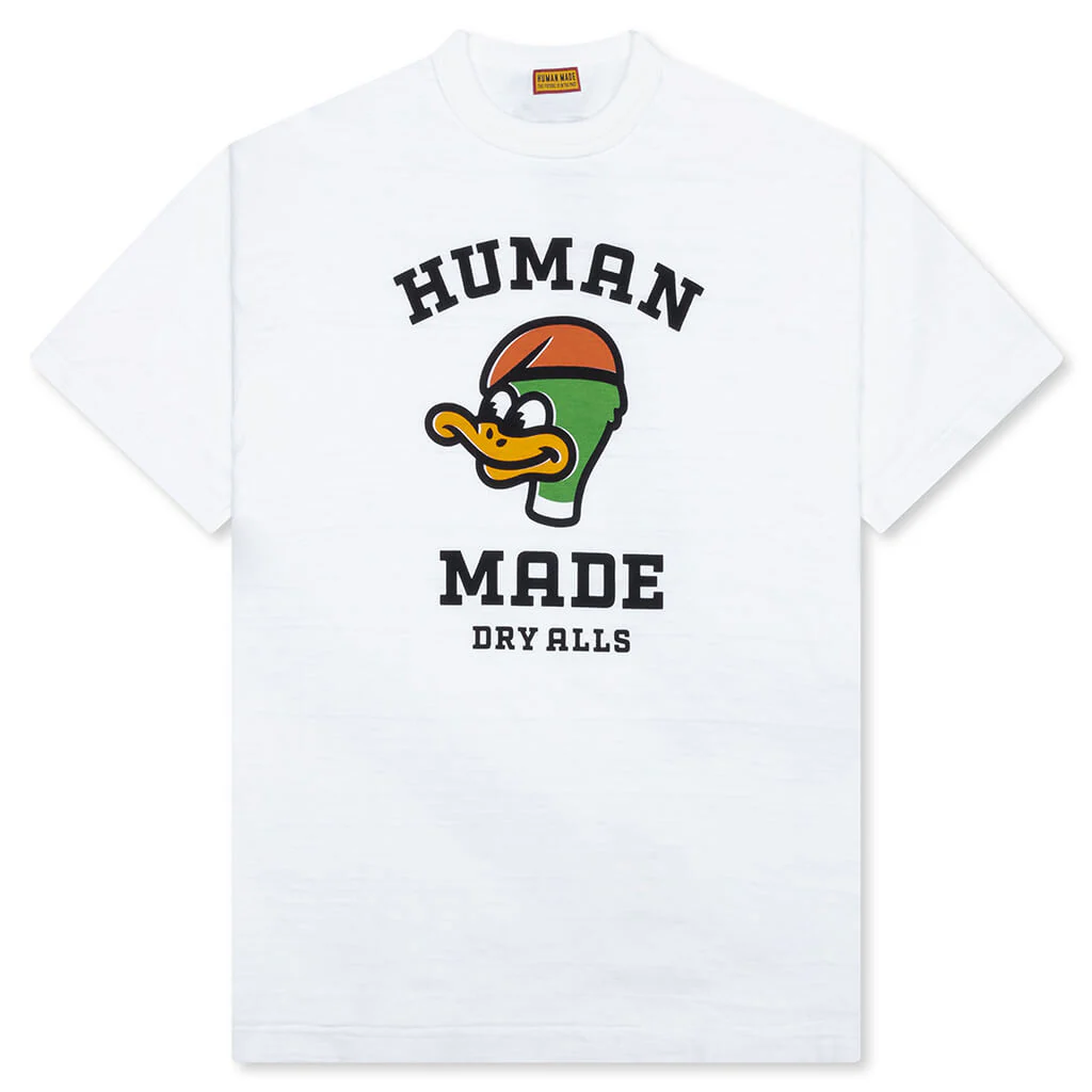 Graphic T-Shirt #5 - White - Image 2