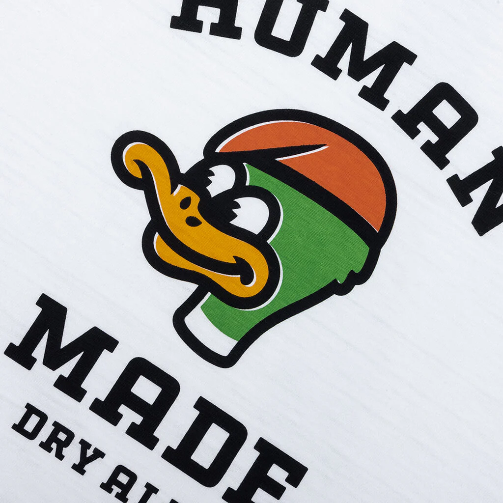 Graphic T-Shirt #5 - White - Image 3