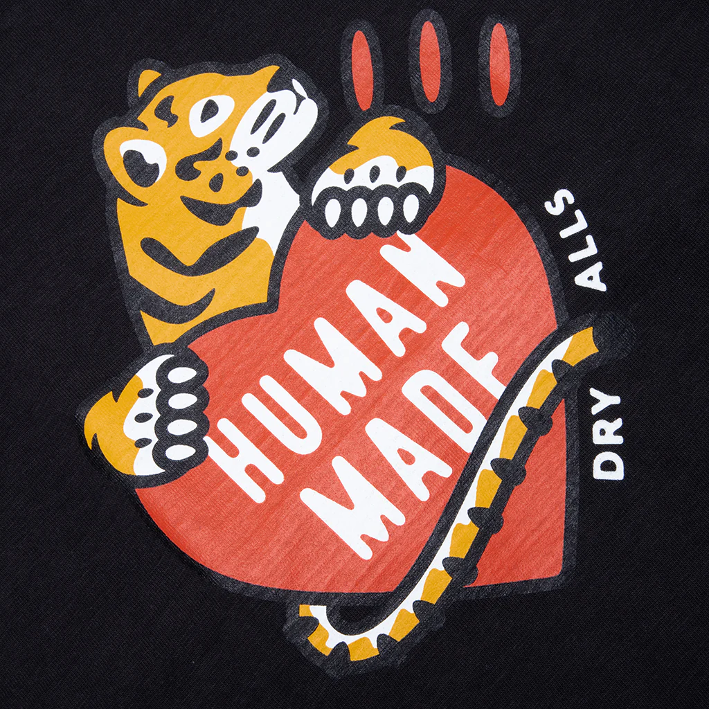 Graphic T-Shirt #6 - Black - Image 3