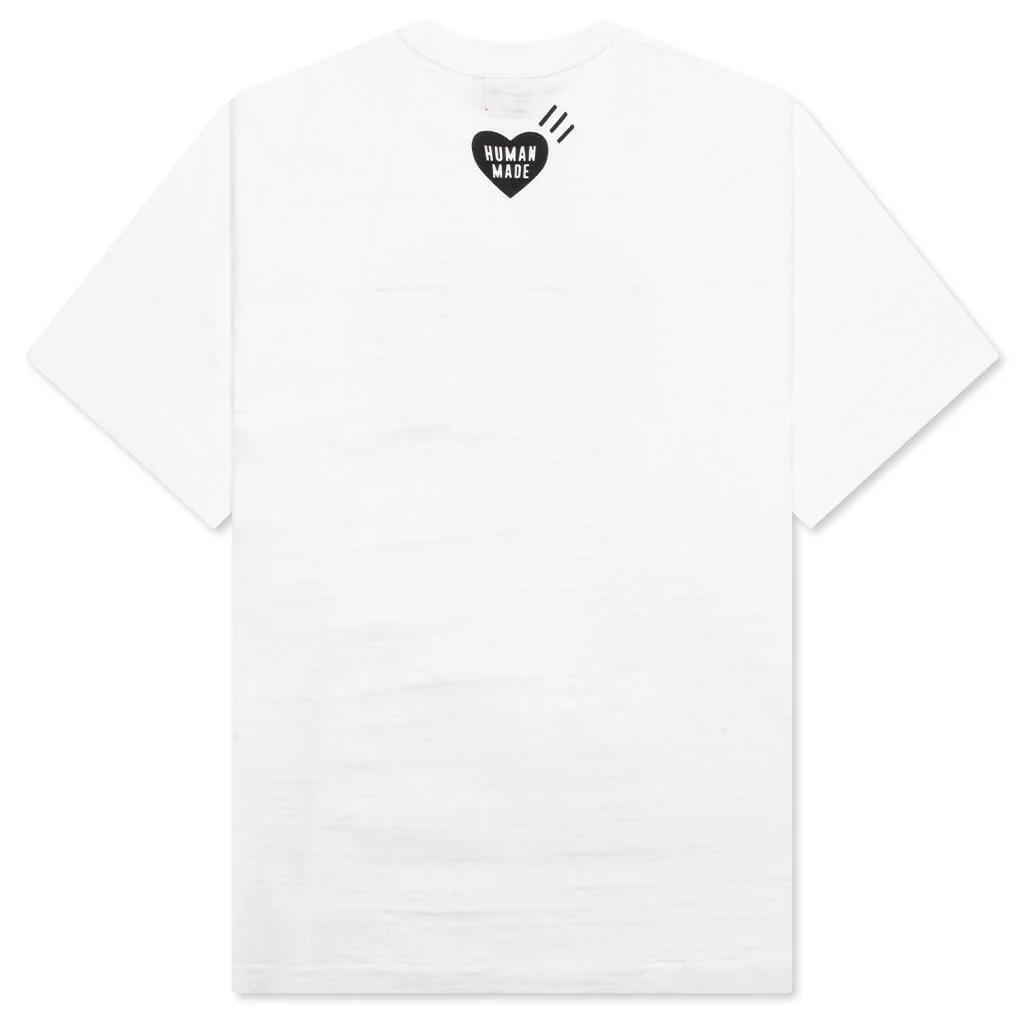 Graphic T-Shirt #6 - White - Image 2