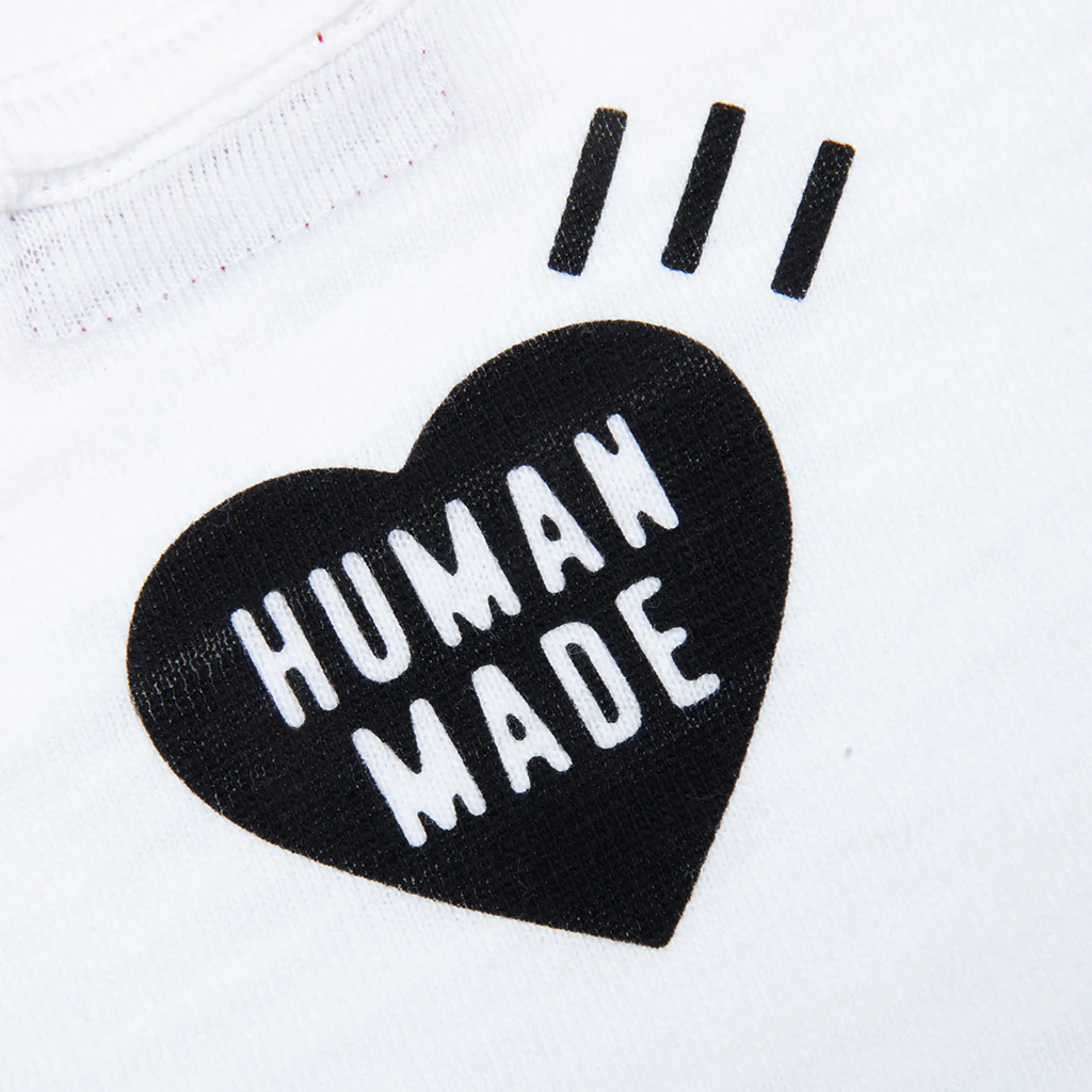 Graphic T-Shirt #6 - White - Image 4