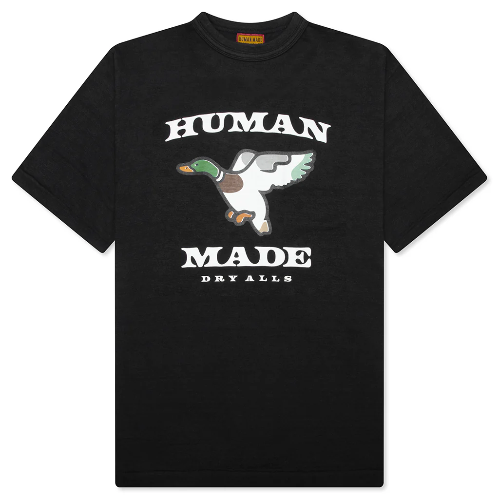Graphic T-Shirt #8 - Black
