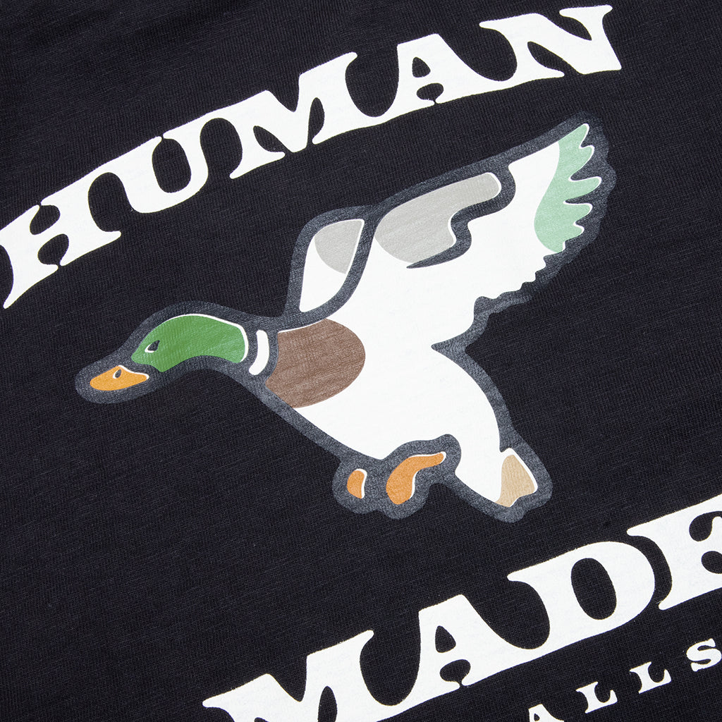 Graphic T-Shirt #8 - Black - Image 3
