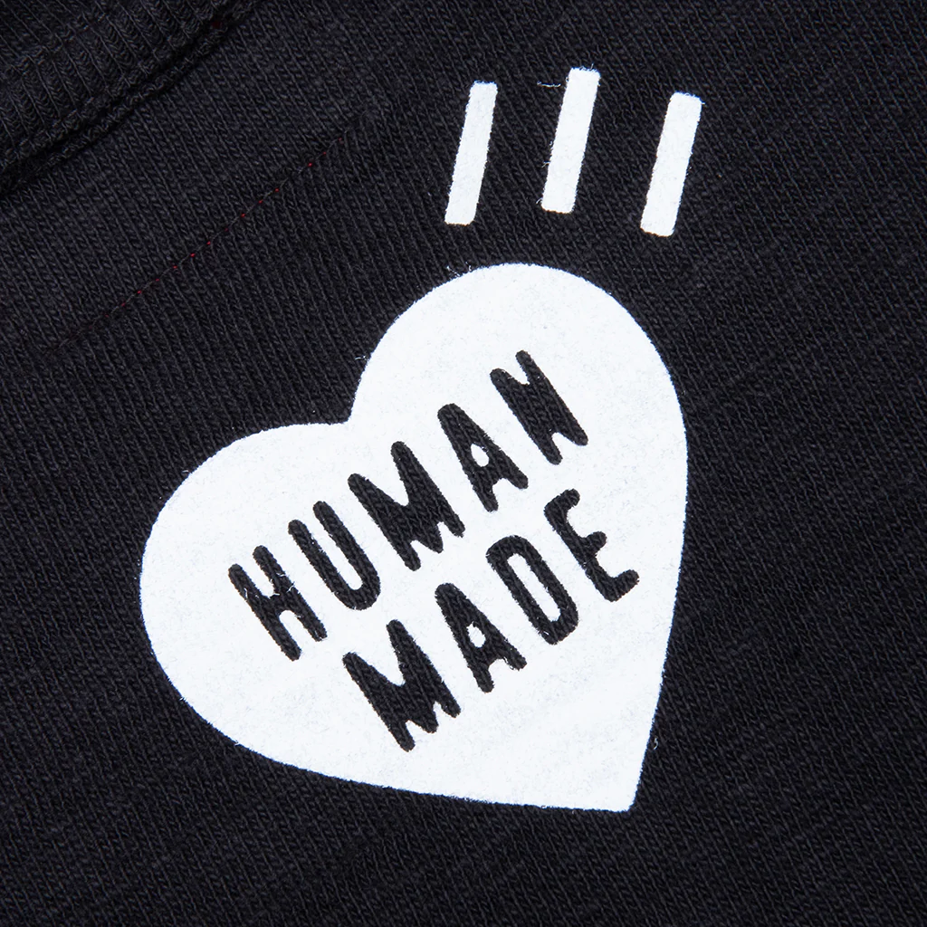 Graphic T-Shirt #8 - Black - Image 4