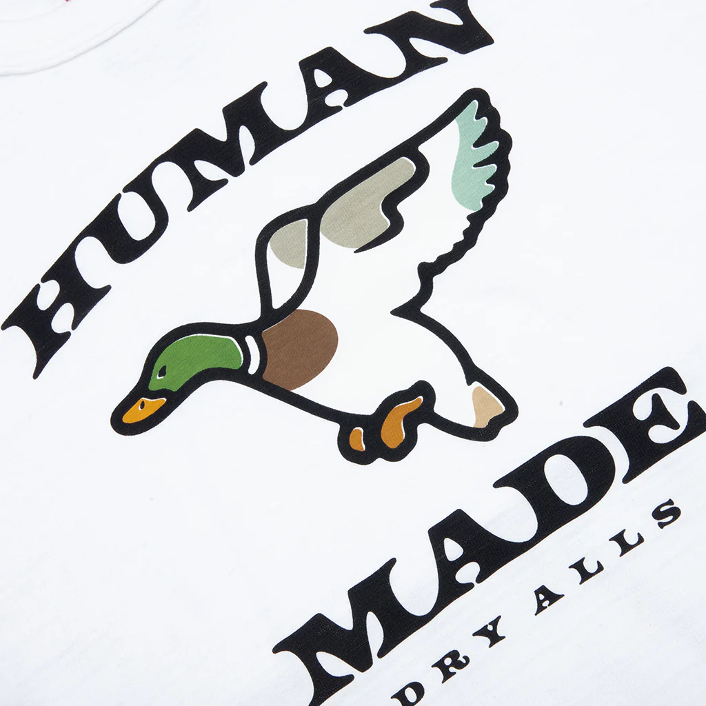 Graphic T-Shirt #8 - White - Image 3