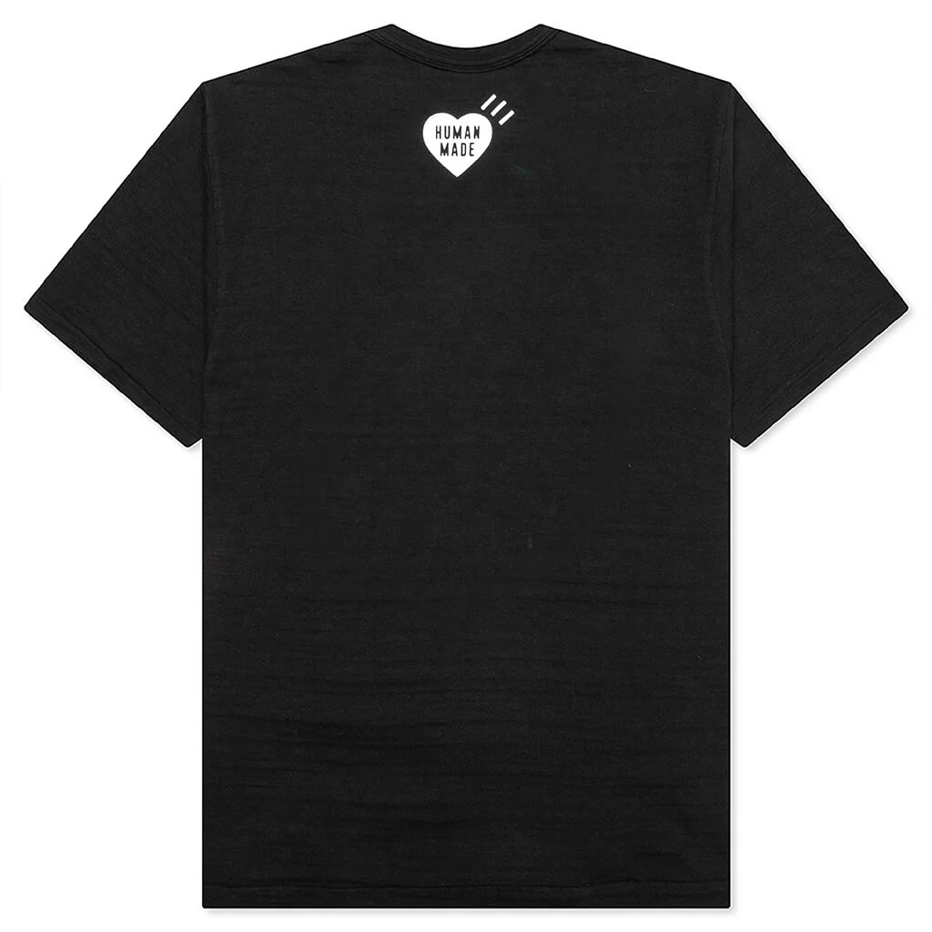 Graphic T-Shirt #9 - Black - Image 2