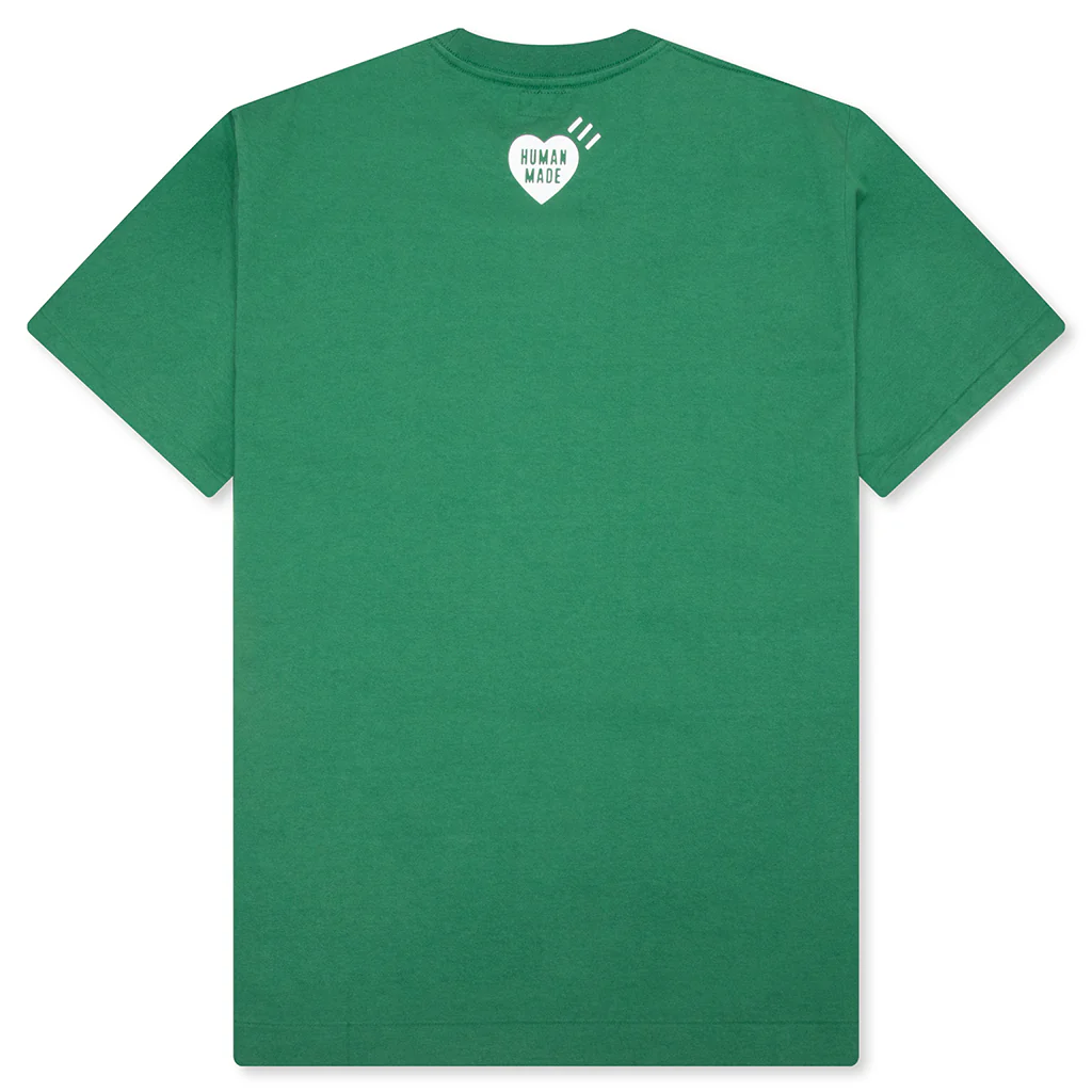 Graphic T-Shirt - Green - Image 2