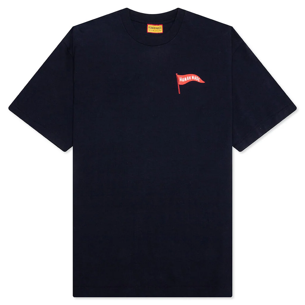 Graphic T-Shirt - Navy