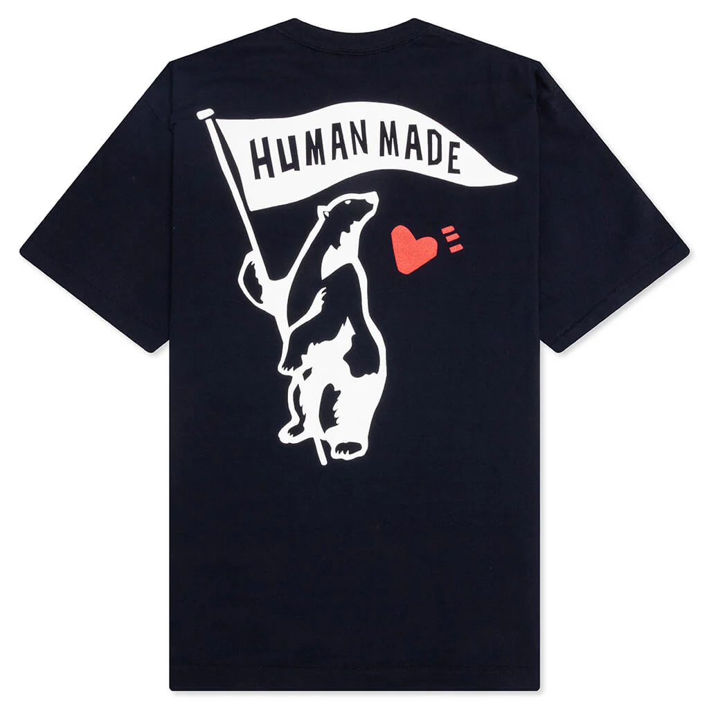 Graphic T-Shirt - Navy - Image 2