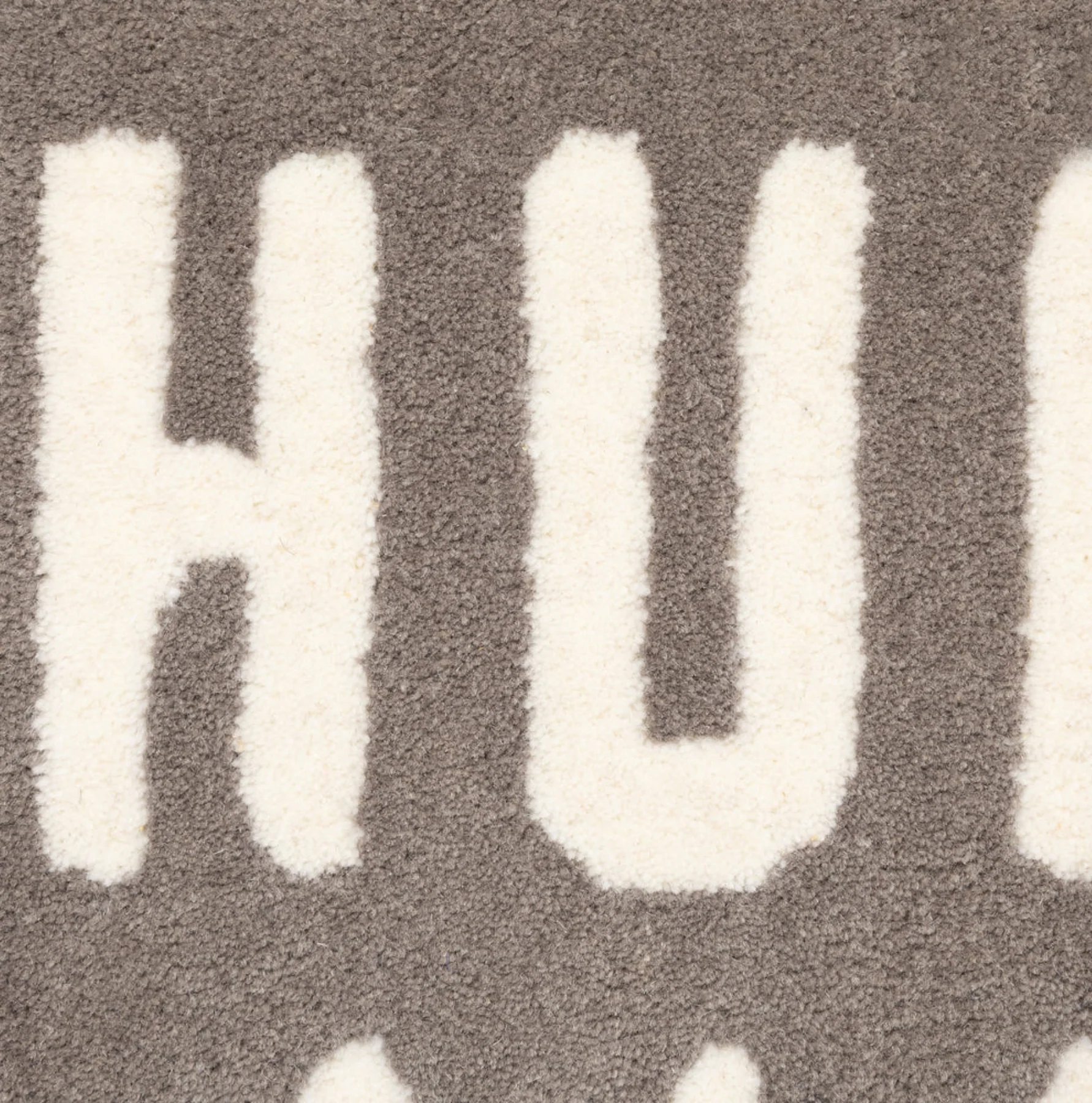 Heart Rug Medium - Gray - Image 3